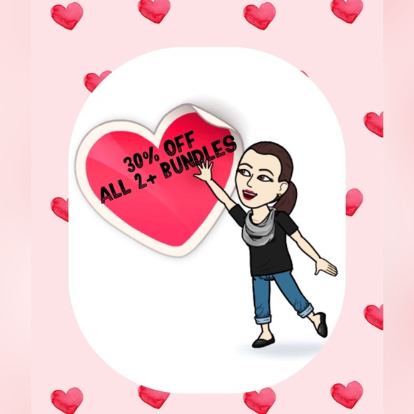 30% OFF BUNDLES TWO OR MORE ITEMS❣️ - Picture 3 of 3